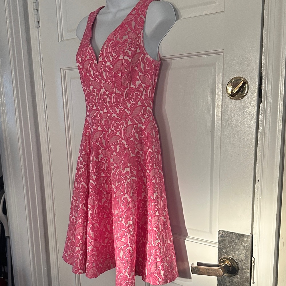 Maeve Pink Floral Dress